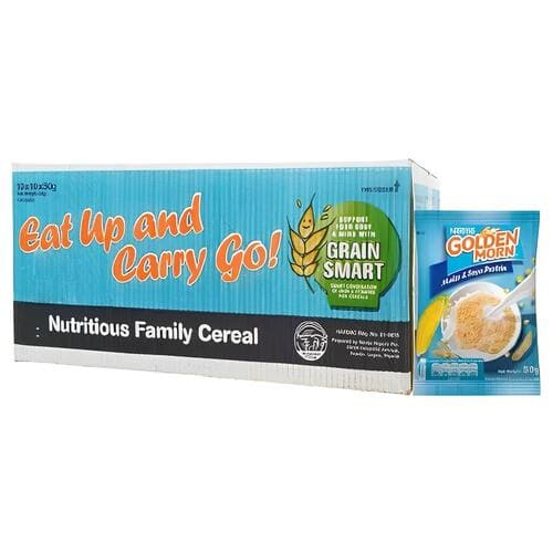 Nestle Golden Morn Cereal 50g x 10pcs x 10 rolls