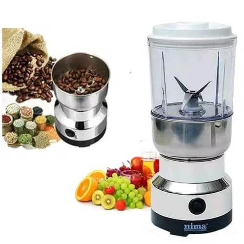 Nima 2-in-1 Electric Grinder and Blender