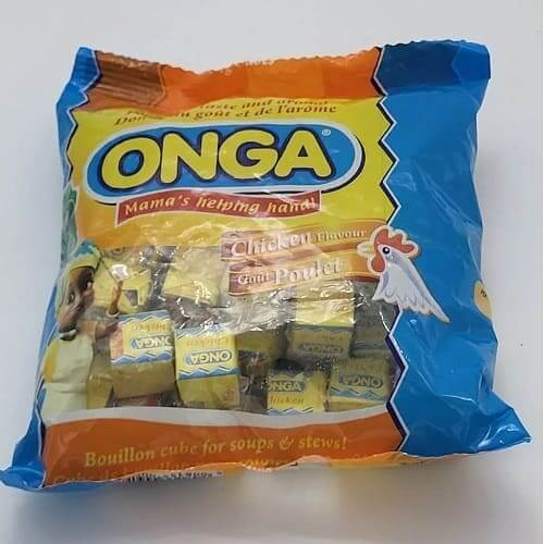 Onga Chicken Seasoning Cubes 4g