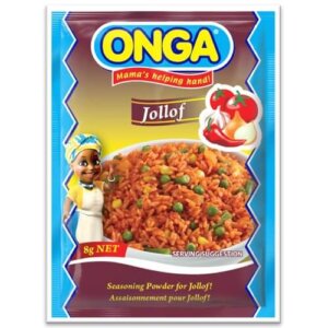 Onga Jollof Seasoning 8g x 250