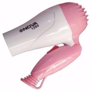 Nova Portable Foldable Hand Dryer - Pink