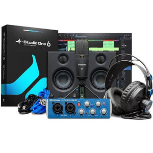 PreSonus AudioBox Studio Ultimate Bundle Recording Kit