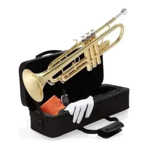 Premier England Trumpet - Gold