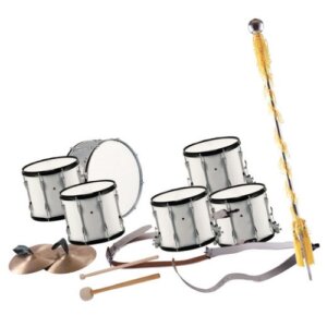 Premier 6-Piece Marching Parade Drum Set