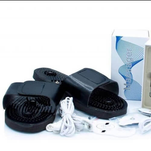 Rechargeable Pain Relief Massager with Massaging Slippers
