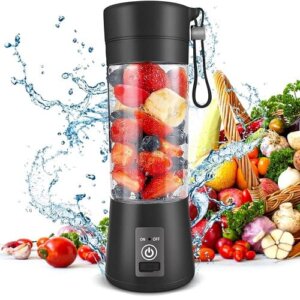 Rechargeable USB Portable Fruit Blender