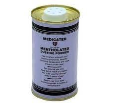 MENTH. DUST PWD 200G X 12