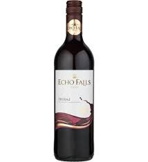 ECHO FALLS SHIRAZ WINE 6X70CL