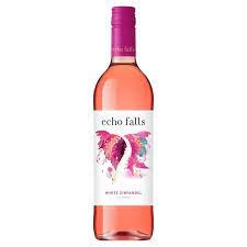 ECHO FALLS WHITE ZINFANDEL 6X70CL