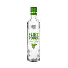 FLIRT VODKA GREEN APPLE 40X20CL
