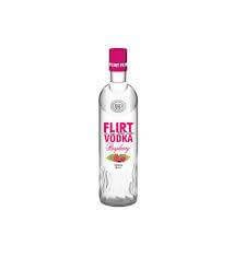FLIRT VODKA RASPBERRY 6X1LTR