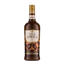 WILD AFRICA CREAM LIQUOR 6X75CL