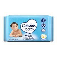 CUSSONS BABY M&G WPE 50'S X 18