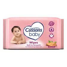 CUSSONS BABY WIPE SOFT & SMOOTH X80 SHEETS X 18