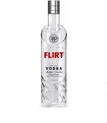 FLIRT VODKA SILVER FILTERED 2X3L