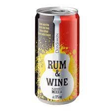 DON SIMON RUM & WINE (CAN) 24X25CL