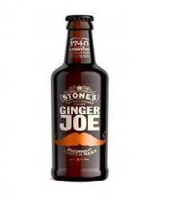 STONE'S GINGER JOE ALC BEER 12X33CL