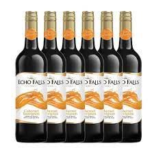 ECHO FALLS RED CAB SAUV 6X70CL