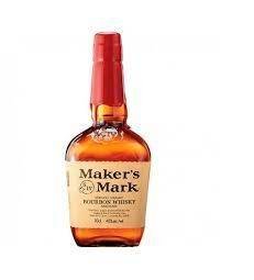 MAKER'S MARK BOURBON WHISKY 70CLX6