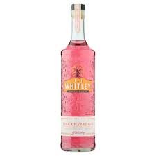 J.J WHITLEY PINK CHERRY GIN 6X70CL