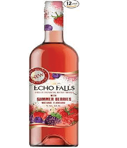 ECHO FALLS ROSE FRUIT FUSION 6X70CL