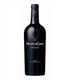 MOUTON CADET RES MEDOC 6X75CL