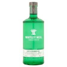 WHITLEY NEILL ALOE & CUCUMBER GIN 6X70CL