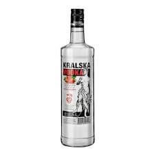 KRALSKA VODKA STRAWBERRY 6X1LTR