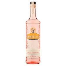 J.J WHITLEY RHUBARB VODKA 6X70CL16902.86