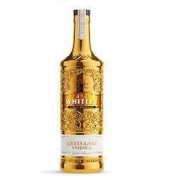 J.J WHITLEY ARTISANAL GOLD VODKA 6X70CL