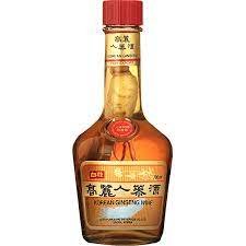 KOREAN GINSENG WINE 6X75CL