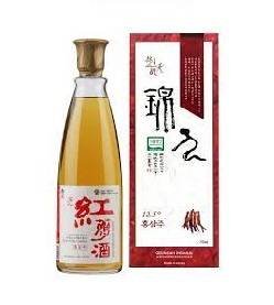 KOREAN RED GINSENG WINE 8X75CL