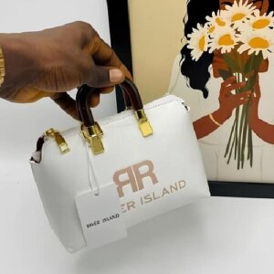 River Island RR Designer Tote Bag