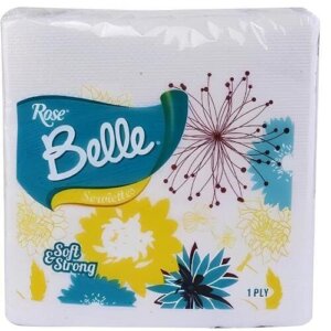 Rose Belle Serviette Tissue Paper x 10 packs