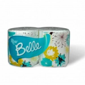Rose Belle Toilet Tissue Paper x 48 rolls