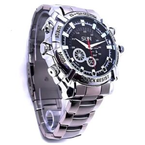 SC HD Night Vision Camera Wrist Watch