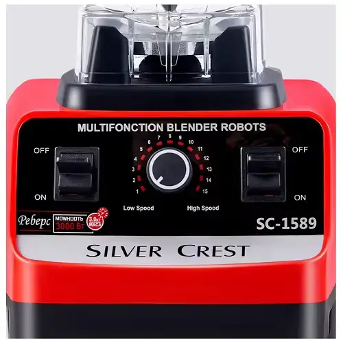 Silver Crest SC-1598 Multifunction Blender 4500W