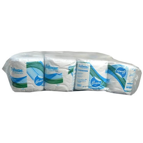 Softwave Jumbo Toilet Tissue Paper