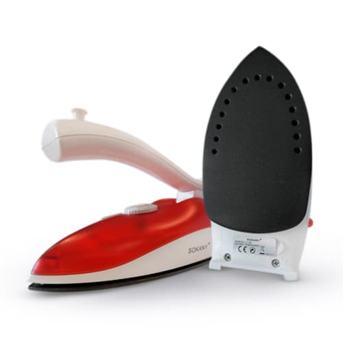 Sokany LX-368 Non-stick Soleplate Travel Iron