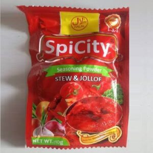SpiCity Seasoning Powder Stew and Jollof 10g