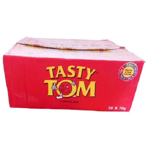Tasty Tom Tomato Mix 70g x 50