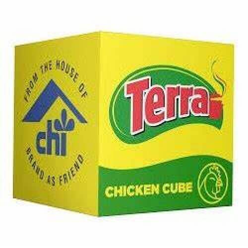 Terra Chicken Seasoning Cubes 4g x 15pcs x 50packs