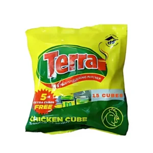 Terra Chicken Seasoning Cubes 4g x 15pcs x 50packs