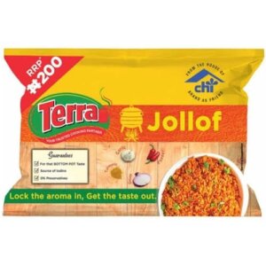 Terra Jollof Seasoning Cubes 5g x 30pcs