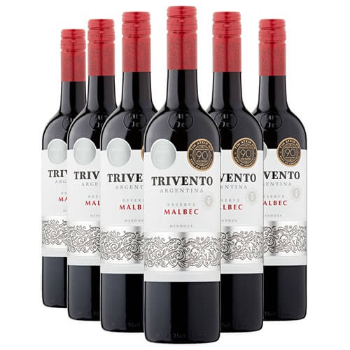 Trivento Malbec 75cl x 6