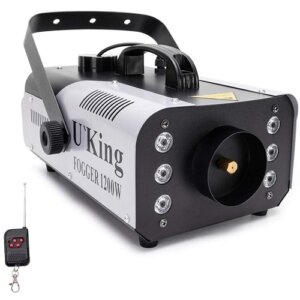 U King 1200W LED Fog Smoke Machine