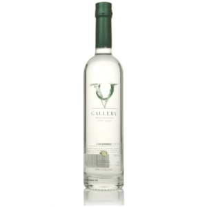 V Gallery Cucumber Vodka 50cl x 6