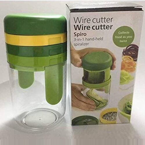 Vegetable Cutter 3-in-1 Handheld Spiralizer