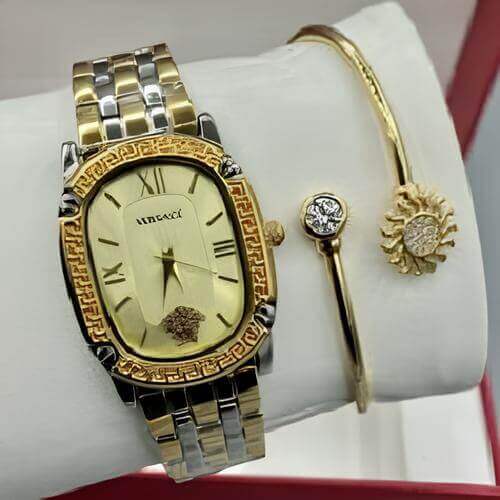 Versace Female Wristwatch with Bracelet