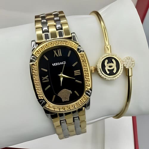 Versace Female Wristwatch with Bracelet